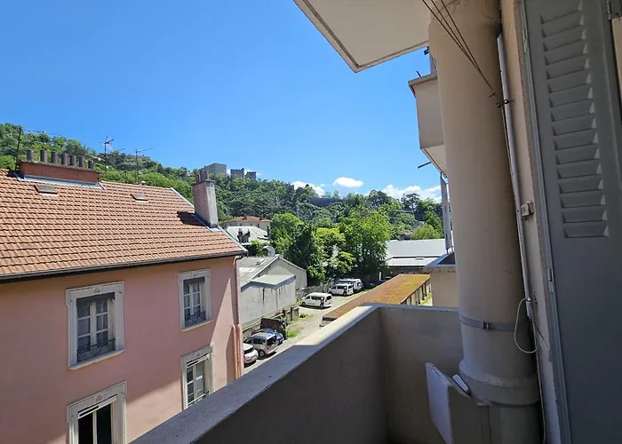 Esplanade - Vue Vercors, Confort, Parking Appartement Grenoble