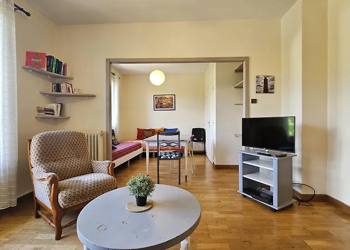 Appartement Esplanade - Vue Vercors, Confort, Parking Grenoble