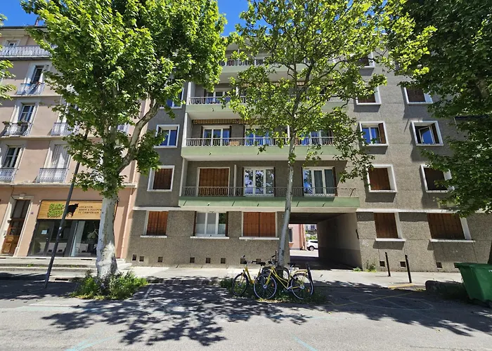 Esplanade - Vue Vercors, Confort, Parking Appartement *