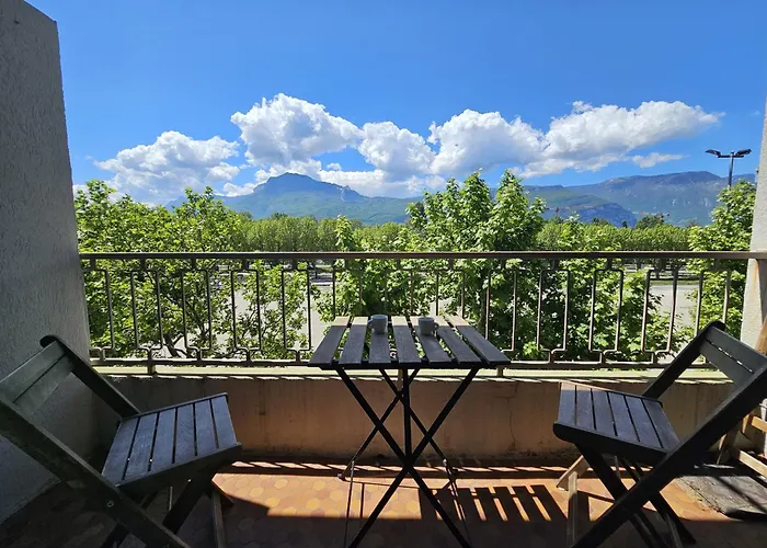 Esplanade - Vue Vercors, Confort, Parking * Grenoble