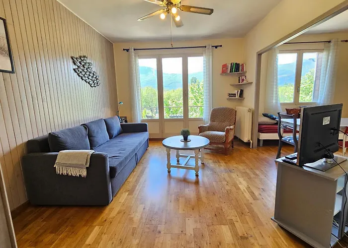 Appartement Esplanade - Vue Vercors, Confort, Parking