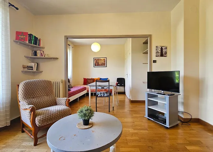 Appartement Esplanade - Vue Vercors, Confort, Parking Grenoble