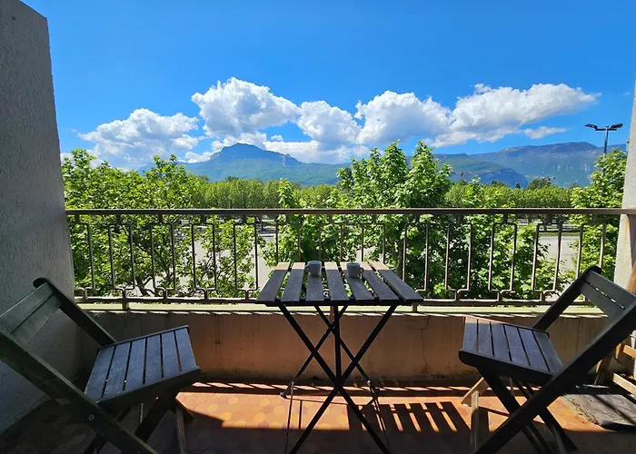 Esplanade - Vue Vercors, Confort, Parking Appartement Grenoble