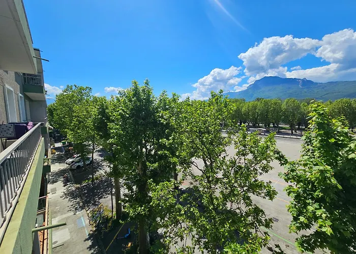 Appartement Esplanade - Vue Vercors, Confort, Parking Grenoble