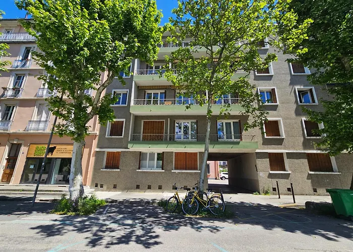 Appartement Esplanade - Vue Vercors, Confort, Parking *